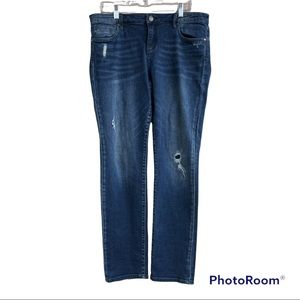 Kut from the Kloth Catherine boyfriend jeans 12